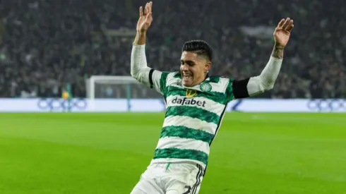 Luis Palma registró una importante marca con el Celtic de Escocia para despedir el 2023