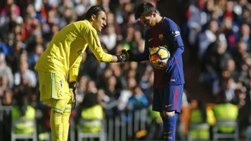 ¡No es Messi! El jugador que más ha sufrido Keylor Navas como rival