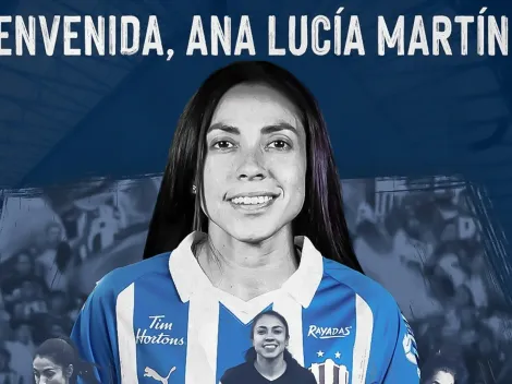 Ana Lucía Martínez ficha por Monterrey de México