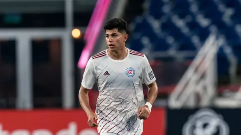 Harold Osorio orgulloso de representar a El Salvador.