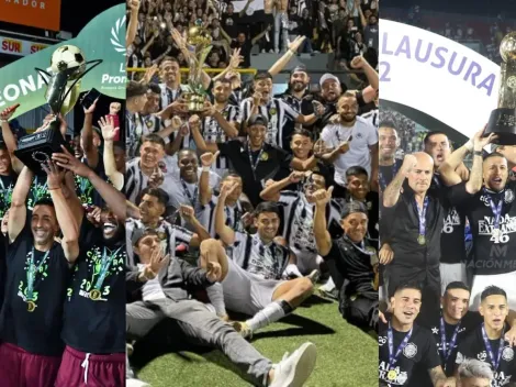 Los 5 clubes con más títulos de liga en Centroamérica