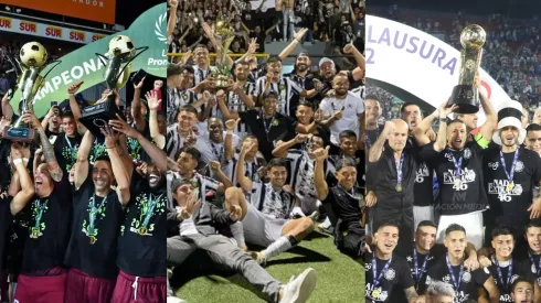 Los 5 clubes con más títulos de liga en Centroamérica