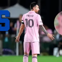 La camiseta especial que se vende por el amistoso entre el Inter Miami de Lionel Messi y El Salvador