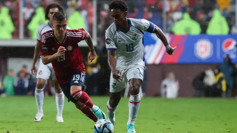 Uno de los últimos duelos entre Costa Rica y Panama