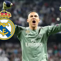 Desde España aseguran que Keylor Navas se ofreció al Real Madrid