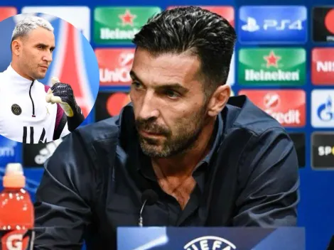 Gianluigi Buffon planteó una medida que podría incomodar a Keylor Navas