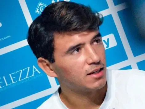 Las primeras declaraciones de Andrés Hernández siendo jugador de Alianza