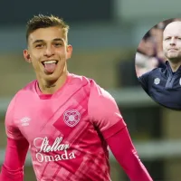 Técnico del Hearts de Escocia habló sobre la continuidad o no de Kenneth Vargas cuando termine el préstamo