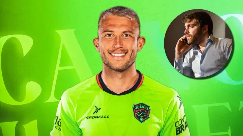 Francisco Calvo tiene todo arreglado con el FC Juárez. (Foto: Kevin Jiménez)