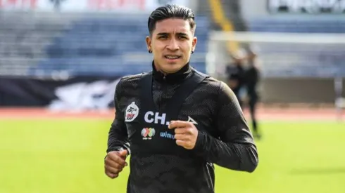 Michaell Chirinos volvería al fútbol de su país. (Foto: Sol de Puebla)