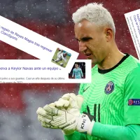 La reacción de los medios internacionales tras el regreso de Keylor Navas en el PSG