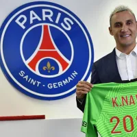 Desde Francia aseguran que Keylor Navas definió su futuro en PSG