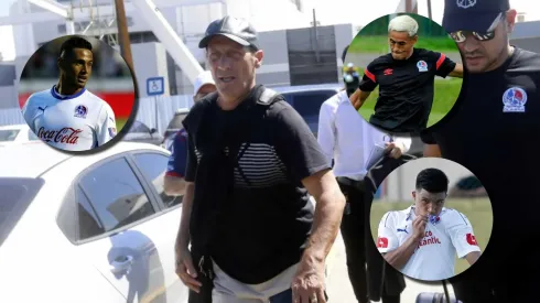 Pedro Troglio habló de los nombres que suenan en Olimpia.