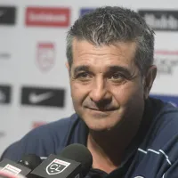 Diego Vázquez canceló la conferencia de prensa por la presencia de un ex jugador de Motagua