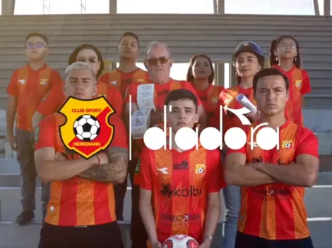 Herediano cambia de marca y sorprende con su nueva camiseta (VIDEO)