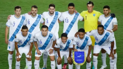 Guatemala con alineación confirmada para el partido