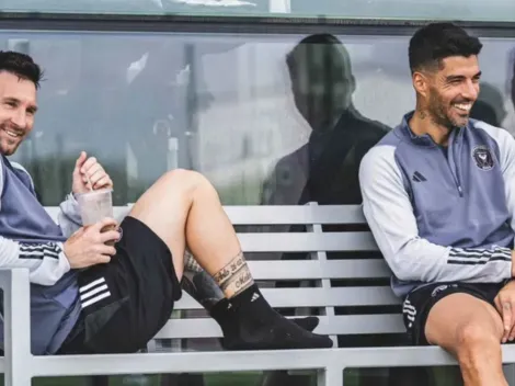 Messi y Suárez, confirmados contra El Salvador