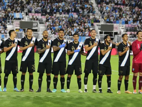 5 curiosidades sobre la Selección de Guatemala que tal vez desconocías