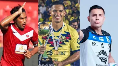 ¿Quiénes son los últimos 5 chapines que han jugado en México?