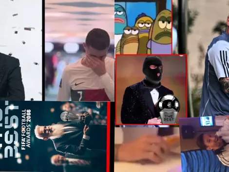 Los mejores memes que dejó el premio The Best 2023 ganado por Lionel Messi