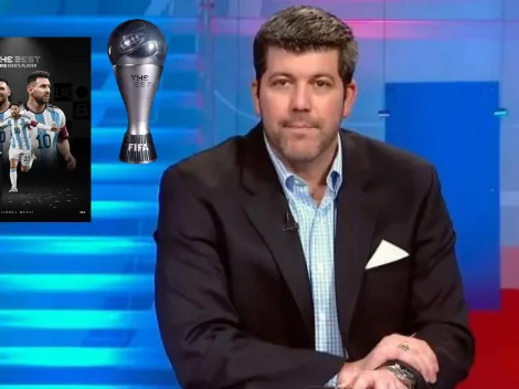 El mensaje de Fernando Palomo sobre el premio The Best ganado por Lionel Messi