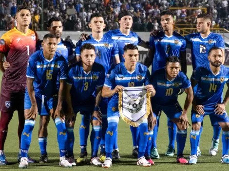 Nicaragua baraja opciones para fecha FIFA de marzo