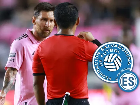 El Salvador vs. Inter Miami ya tiene árbitro designado