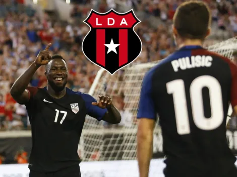 El delantero estadounidense que podría ser fichado por la Liga Deportiva Alajuelense