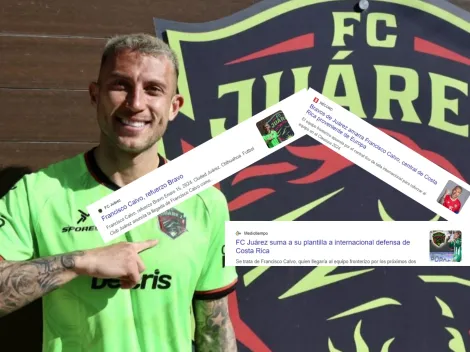 Así reaccionó la prensa mexicana tras la llegada de Francisco Calvo a la Liga MX