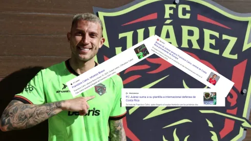 Así reaccionó la prensa mexicana tras la llegada de Francisco Calvo a la Liga MX