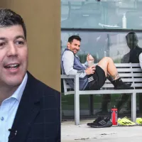 ¡Rumbo a El Salvador! Fernando Palomo y un particular mensaje al Inter Miami de Messi y compañía