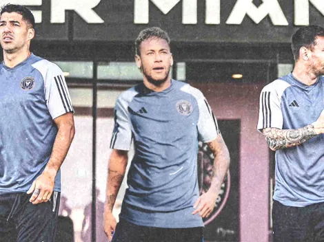 ¿El que faltaba? Neymar y un guiño para el Inter Miami