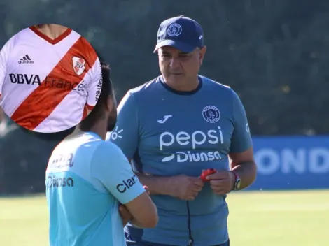 Motagua podría fichar a un futbolista campeón con River Plate