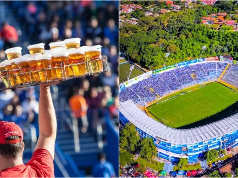 ¿Se venderá alcohol en el Estadio Cuscatlán?