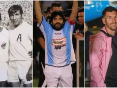 El Salvador ya tuvo la presencia de Pelé y Diego Maradona, ahora se suma Lionel Messi
