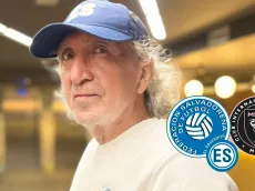 Jorge El Mágico González hará el saque de honor del juego de El Salvador vs Inter Miami