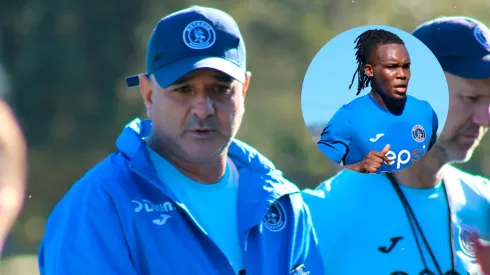 Diego Vásquez fue contundente sobre Rubilio Castillo y su situación con Motagua