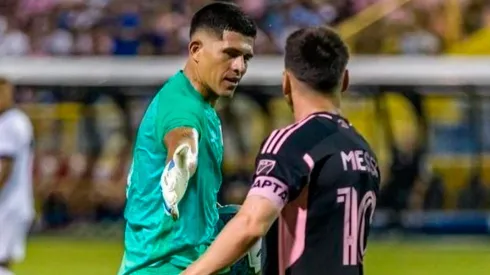 Mario González habló tras evitar el triunfo del Inter Miami de Lionel Messi