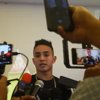 Primeras declaraciones de Óscar Santis como nuevo jugador del Dinamo Tbilisi de Georgia
