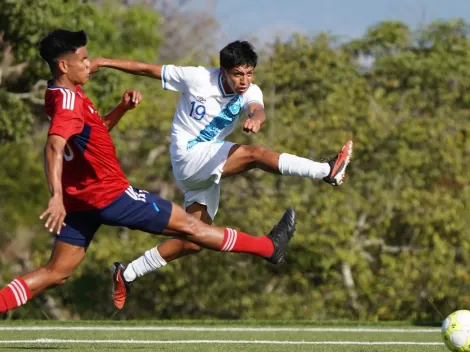 ¡A LA GRAN FINAL! Guatemala derrota a Costa Rica en el Torneo Uncaf FIFA Forward