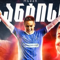 Dinamo Tbilisi dio a conocer de manera oficial la llegada de Oscar Santis