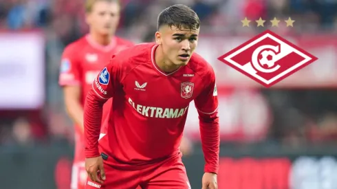 El inconveniente que tendrá Manfred Ugalde con el Spartak de Moscú en Rusia