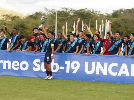 ¡Guatemala se corona campeón invicto del Torneo UNCAF!