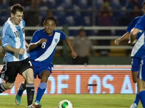 La Selección de Guatemala trabaja en concretar un partido amistoso contra Argentina