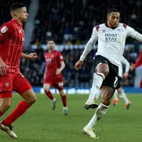 Nathaniel Méndez-Laing se mandó con un doblete de asistencias en la remontada del Derby County (VIDEO)