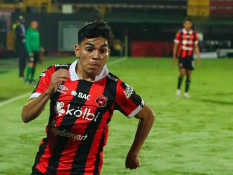 El valor actual de Leo Menjívar tras su poca acción con Alajuelense según Transfermarkt