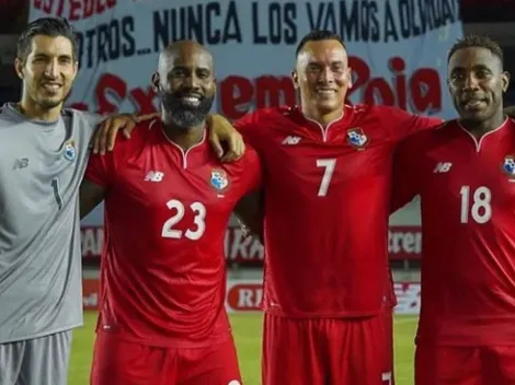 Jugadores históricos de Panamá reaccionaron tras el fallecimiento de Luis Tejada