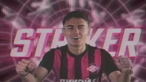 Manfred Ugalde fue presentado en su nuevo equipo. (Foto: X)