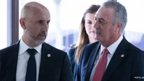 Osael Maroto justificó la tardanza de Gustavo Alfaro. (Foto: AFP)