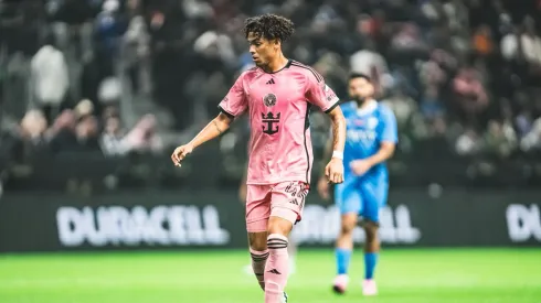 David Ruiz se pronunció tras su golazo con Inter Miami